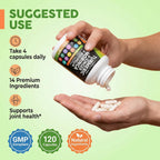 Clean Nutraceuticals Turmeric Moringa Supplement - 120 Capsules - image 6