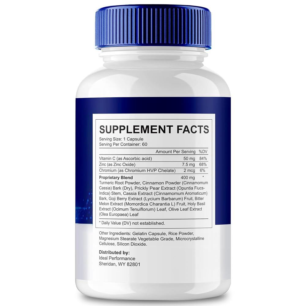 IDEAL PERFORMANCE Hyperton Support Supplement Capsules - 300 Capsules - image 2