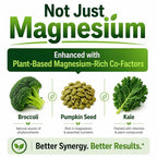 HCL Herbal Code Labs Magnesium Glycinate 350mg - 120 Capsules - image 10