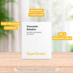 Supersmart Curcumin Solution 1000mg per Day NovaSOL - 60 Capsules - image 4