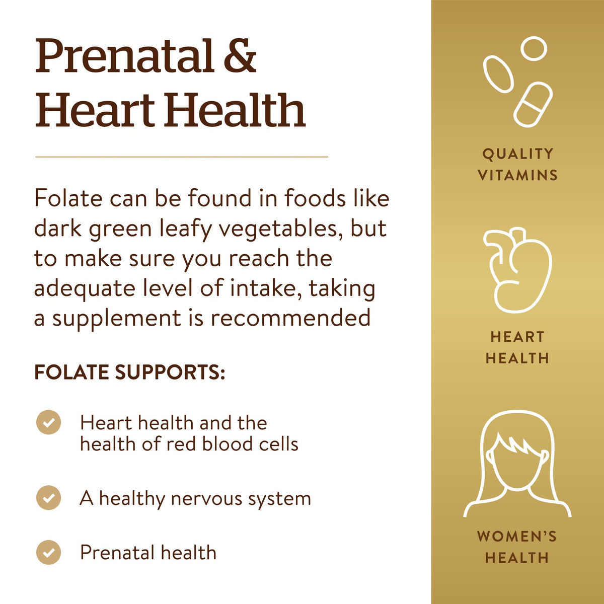Solgar Folate 1,333 mcg - 250 Tablets - image 4