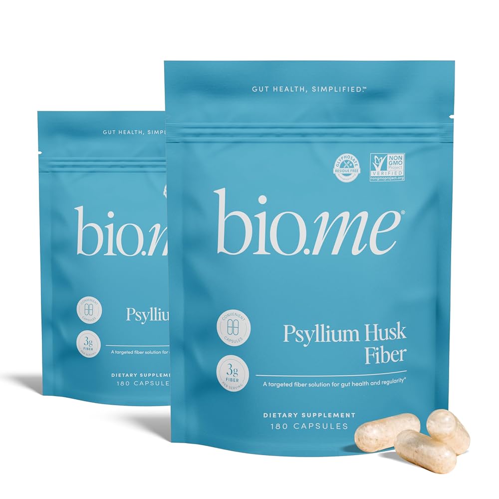 Bio.me Psyllium Husk Fiber