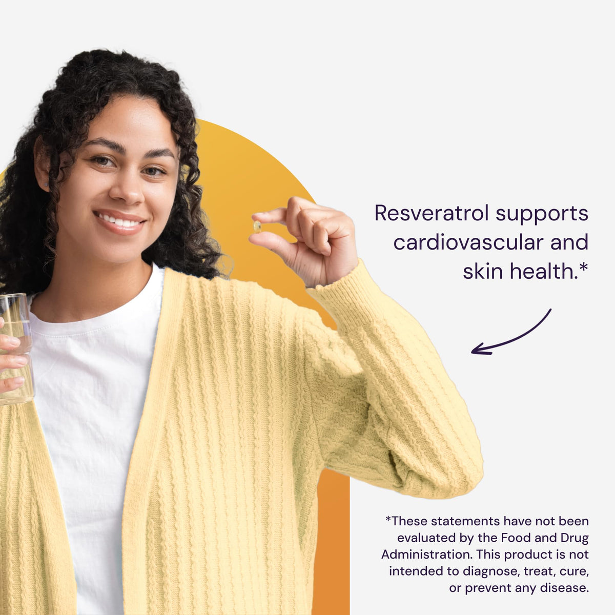 Healthy Origins Resveratrol 300 mg Fermented - 150 Vegetarian Capsules - image 5