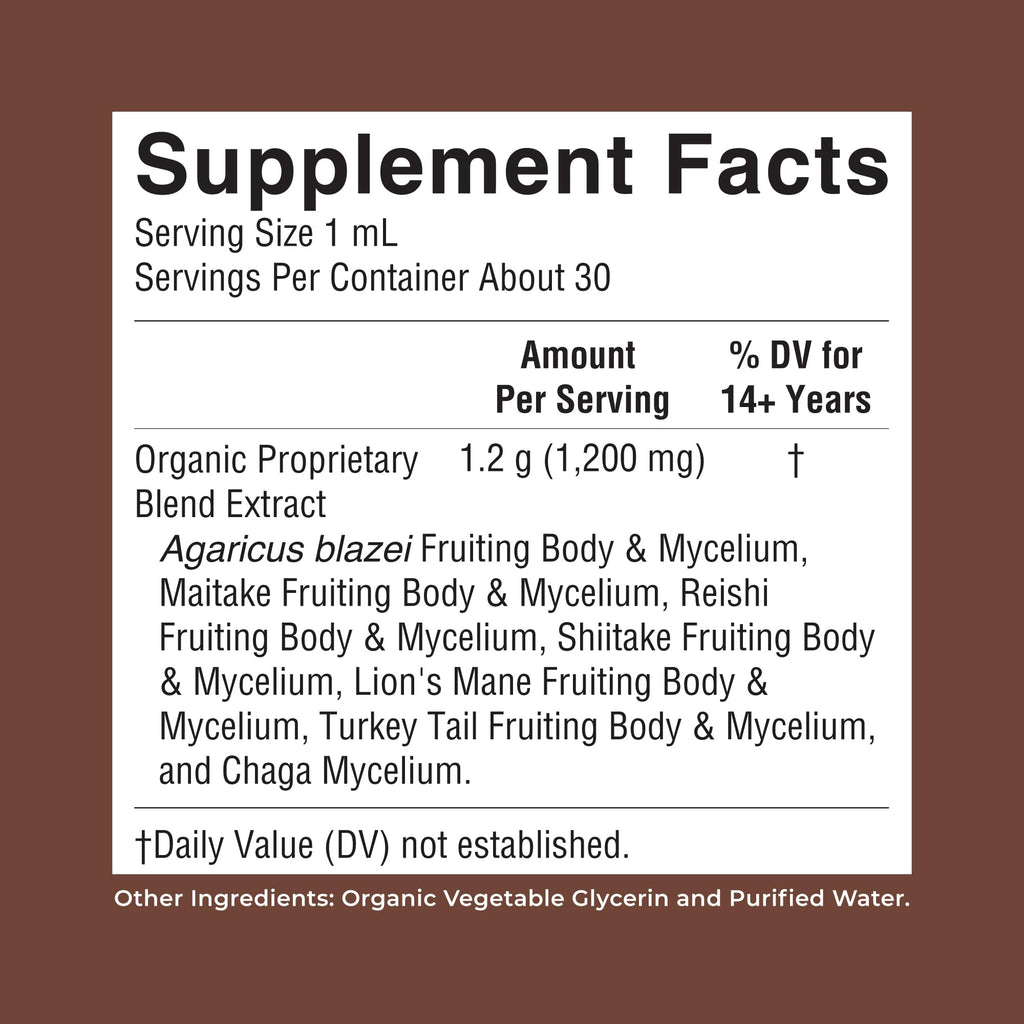 MARYRUTH'S Organic Mushroom Complex Liquid Drops - 30 Servings - image 9