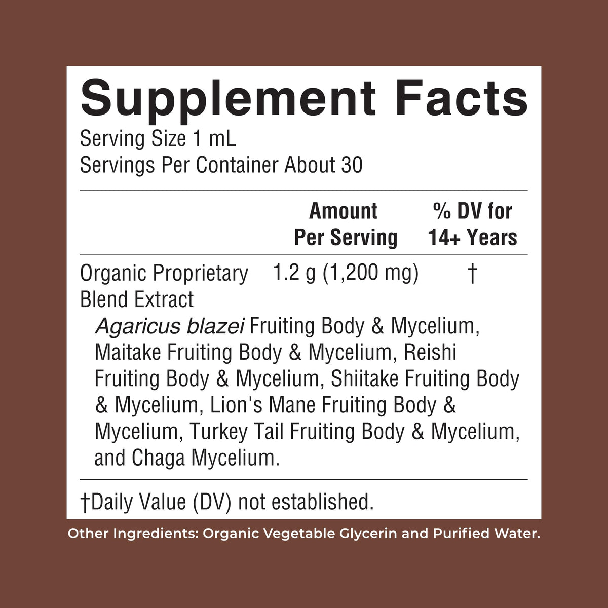 MARYRUTH'S Organic Mushroom Complex Liquid Drops - 30 Servings - image 9