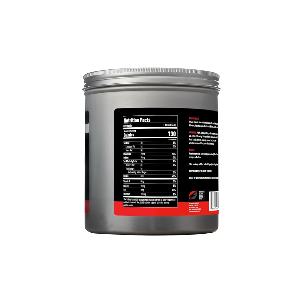 Strength Genesis Pur Zealander Grass-Fed Whey Protein - image 4