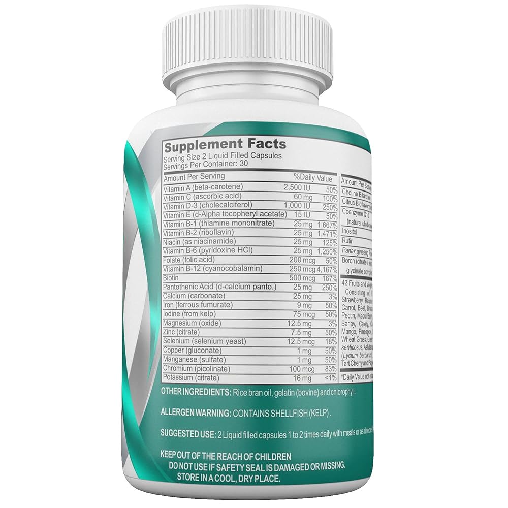 Universal Body Labs Post Bariatric Multivitamin with Iron - image 4
