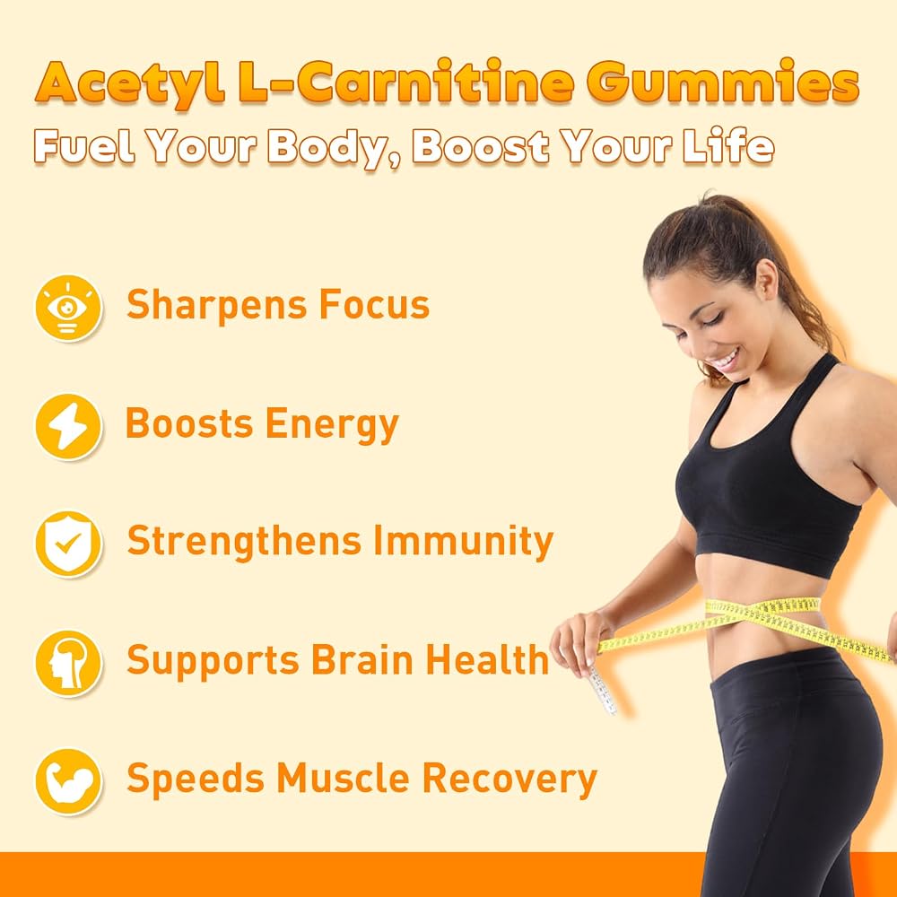 Flyrocer Acetyl L-Carnitine Gummies