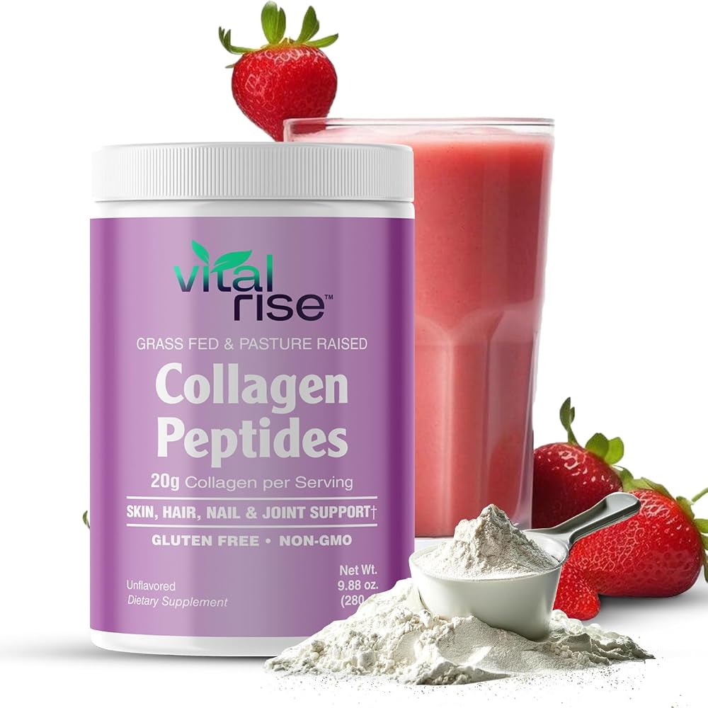 Vital Rise Hydrolyzed Collagen Powder Type I & III - 280g