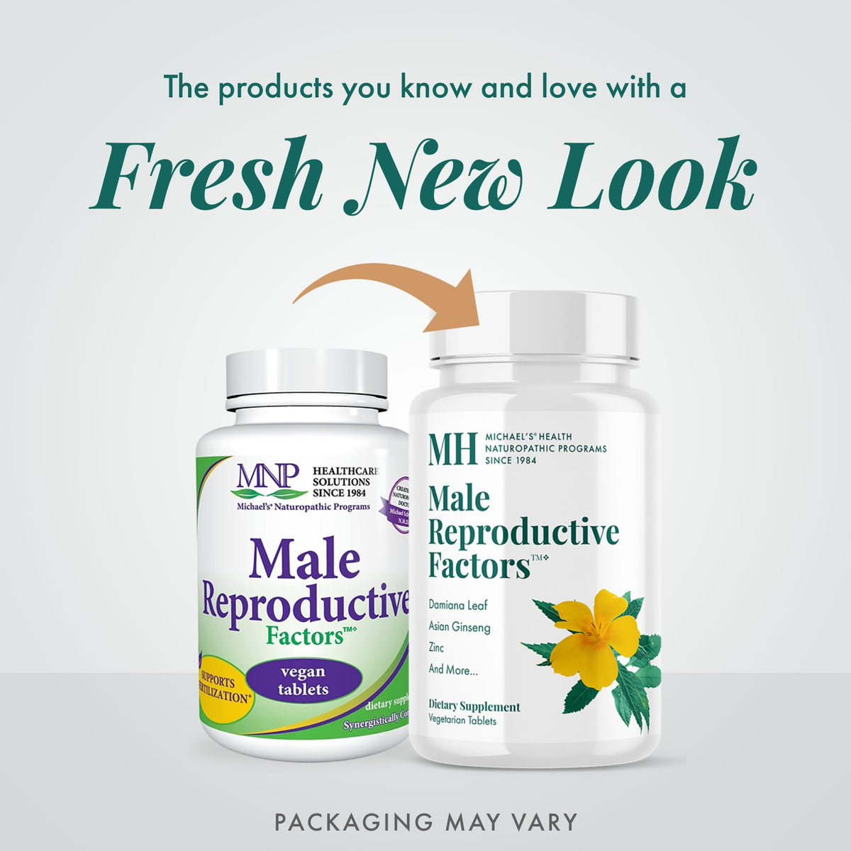 Michael's Male Reproductive Factors - 60 Tablets - image 3