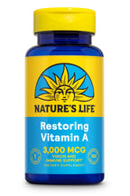 Nature's Life Vitamin A 10,000 IU - 100 Capsules