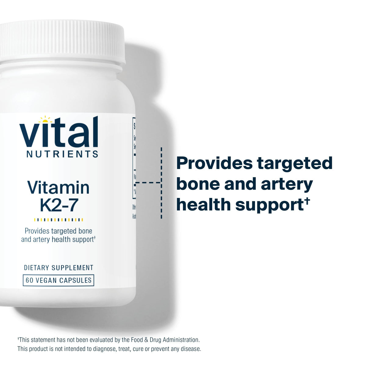 Vital Nutrients Vitamin K2-7 - 60 Capsules - image 5