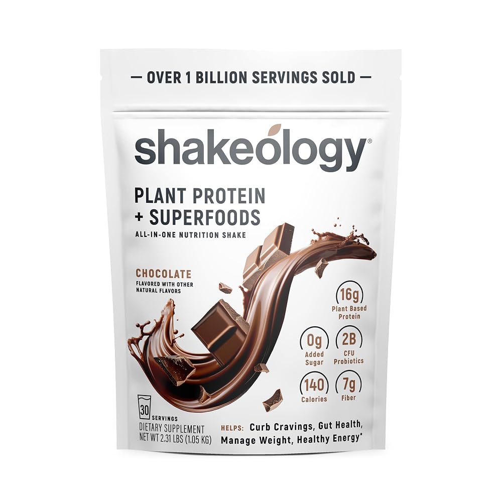 BODi Shakeology 0g Added Sugar Protein Powder Blend