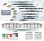NOVA Probiotics Multi-Strain Progressive 55+ 42 Billion - 60 Capsules - image 4