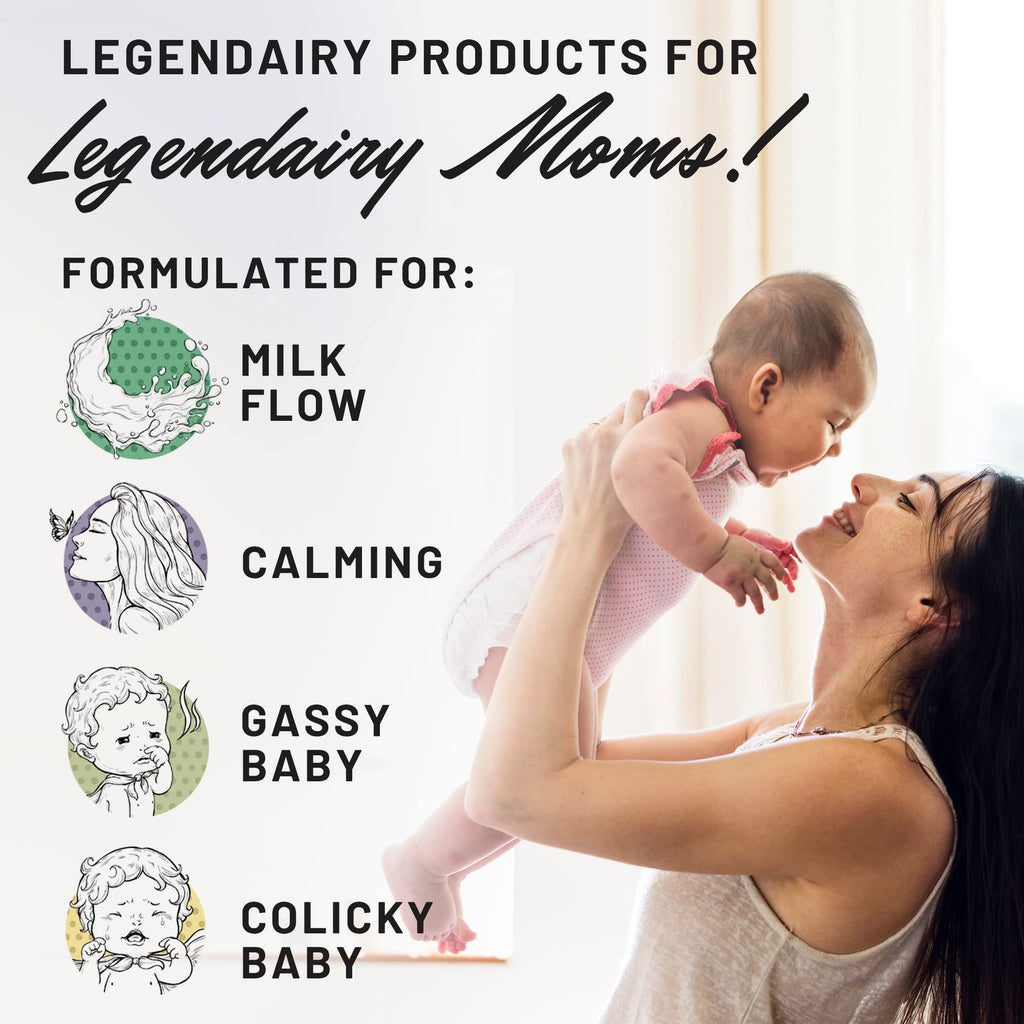 Legendairy Milk Lechita Breastfeeding Supplement - 60 Capsules - image 4