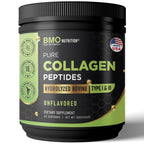 BMO Nutrition Pure Collagen Peptides Powder Type 1&3 - 45 Servings