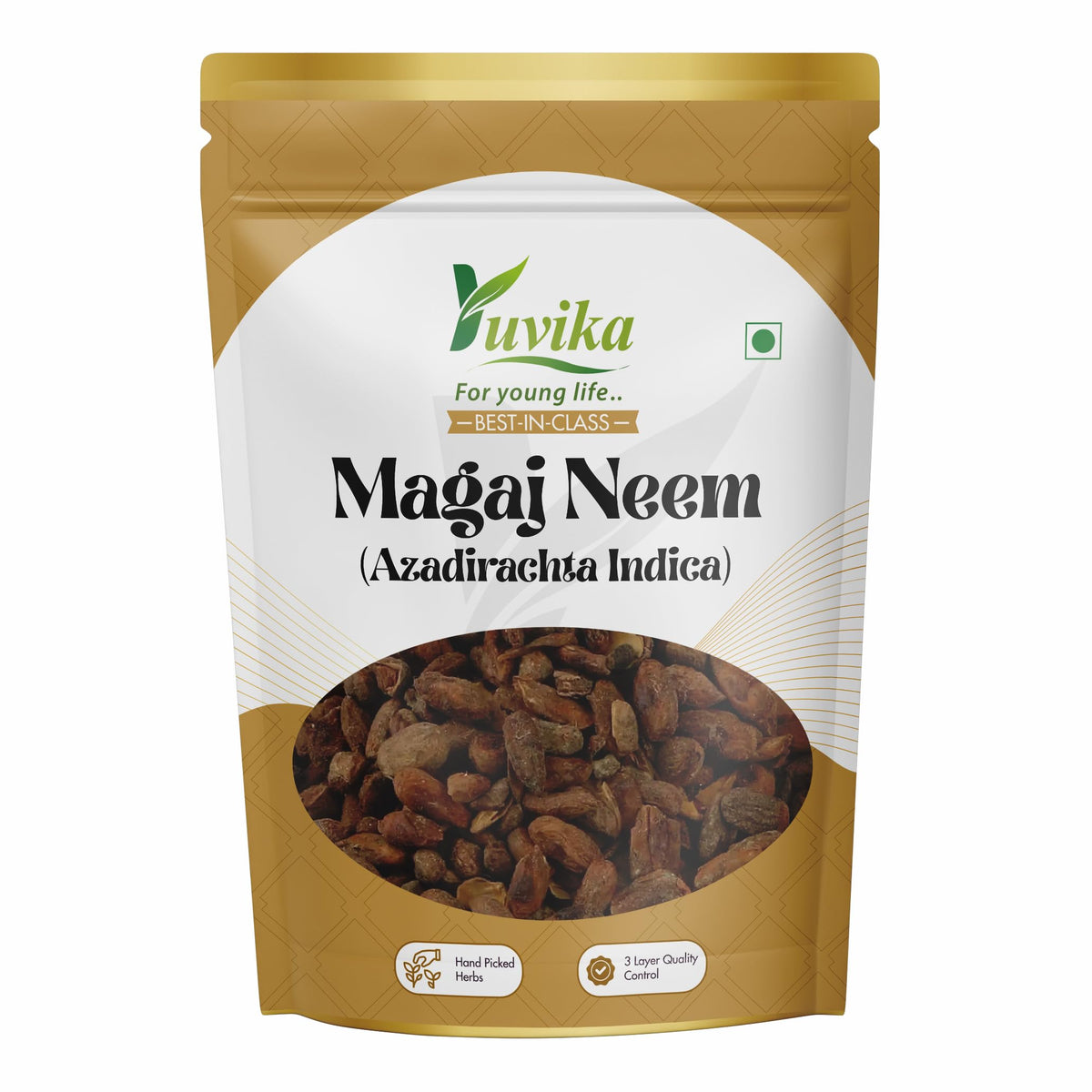 Yuvika Magaj Neem Seeds Without Shell - 400g