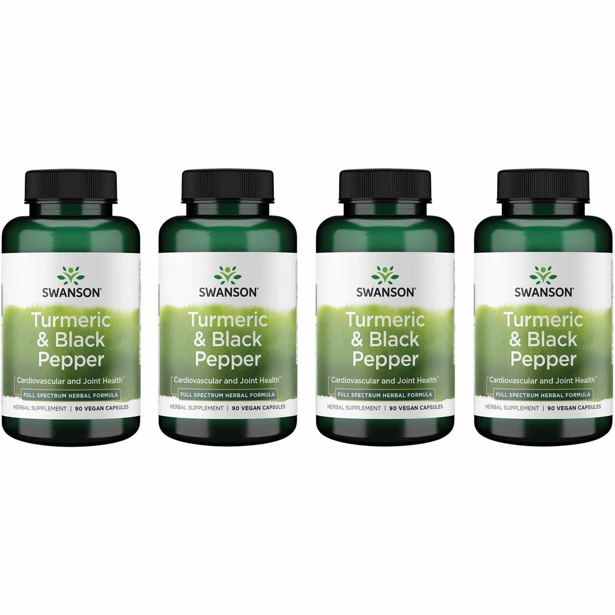 Swanson Turmeric & Black Pepper - Curcumin Supplement to Support