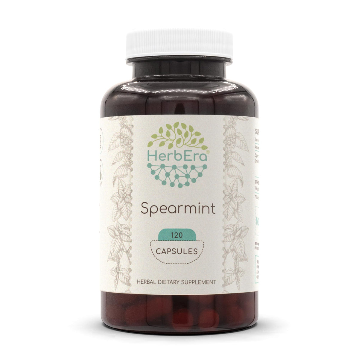 HerbEra Spearmint 60/120 Capsules
