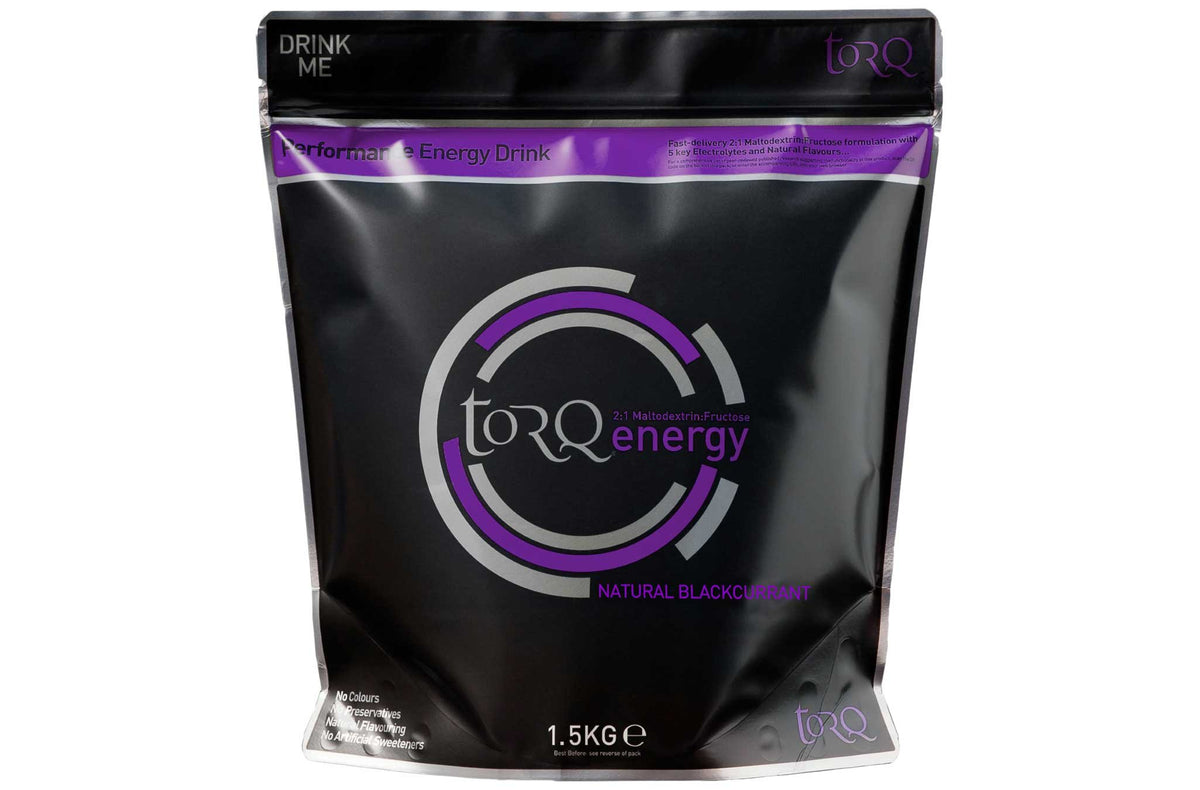 TORQ Energy Natural Blackcurrant Endurance Drink - 1.5kg