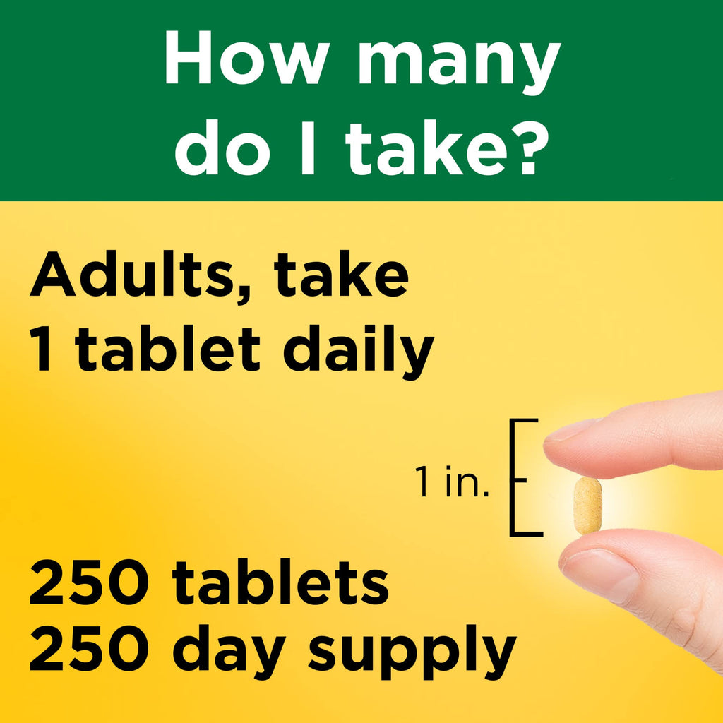 Nature Made Super B Complex with Vitamin C - 250 Tablets - image 4