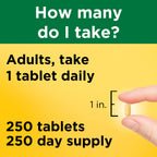 Nature Made Super B Complex with Vitamin C - 250 Tablets - image 4