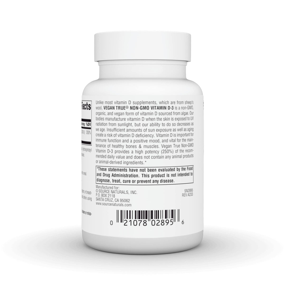 Source Naturals Vegan True