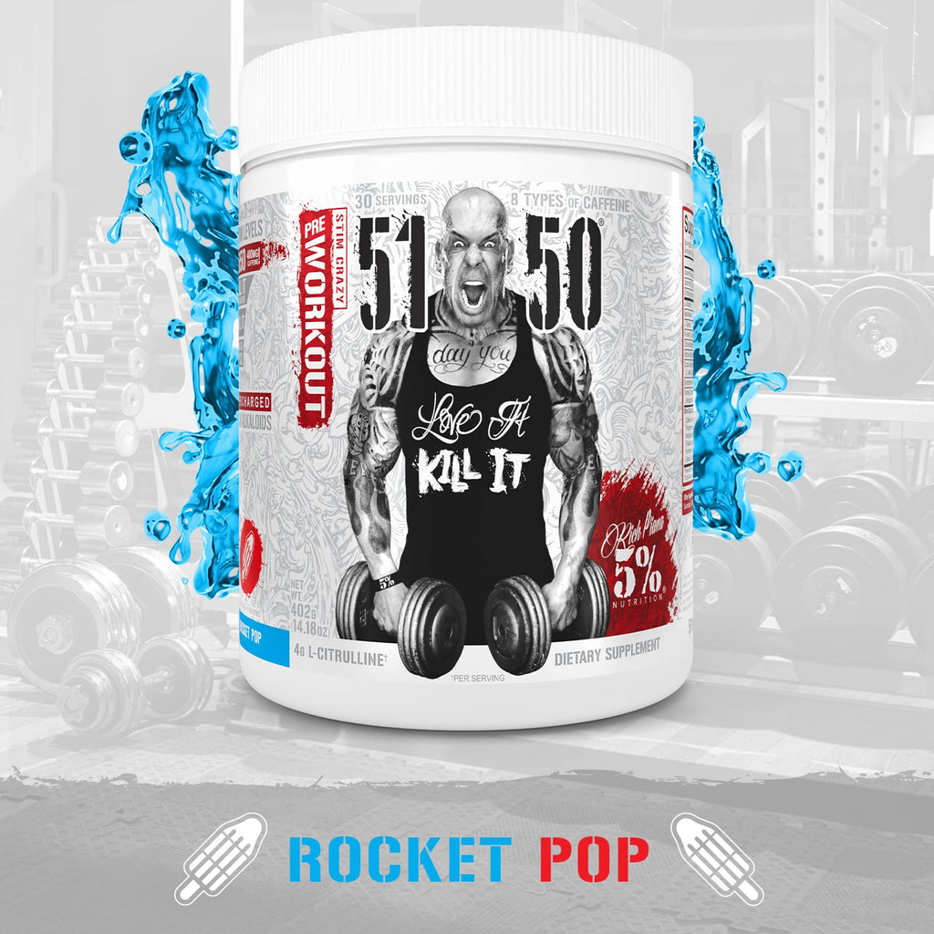 5% Nutrition 5150 High Stim Pre Workout Powder