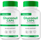 IDEAL PERFORMANCE Gluconull Capsules All Natural Formula - 120 Capsules