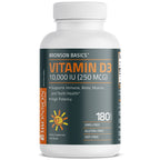 Bronson Bronson Basics Flavored Vitamin D3 Tablets Healthy Muscle