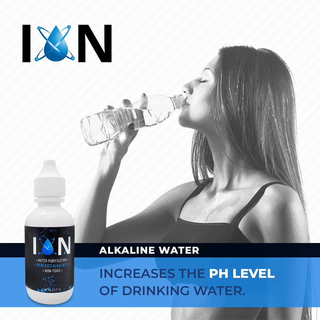 ION Alkaline Water Drops PH Booster & Water Treatment Drops - image 7