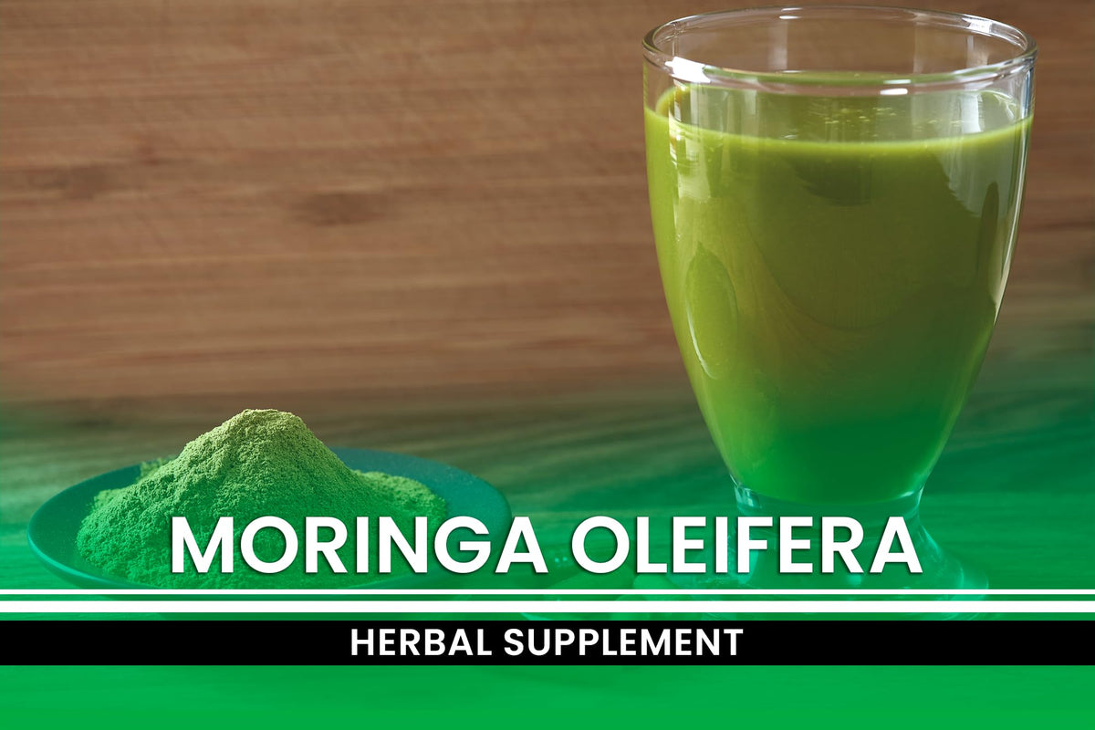 PURE ORIGINAL INGREDIENTS Moringa - 365 Capsules - image 4