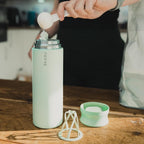 Cupple FORME - Blender Shaker Bottle, Double Insulated Stainless Steel