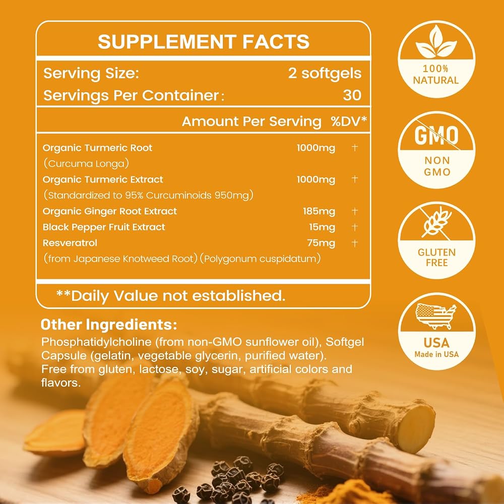 inGreens Liposomal Turmeric Supplement