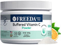 FREEDA Buffered Vitamin C Powder - 8 oz