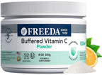 FREEDA Buffered Vitamin C Powder - 8 oz