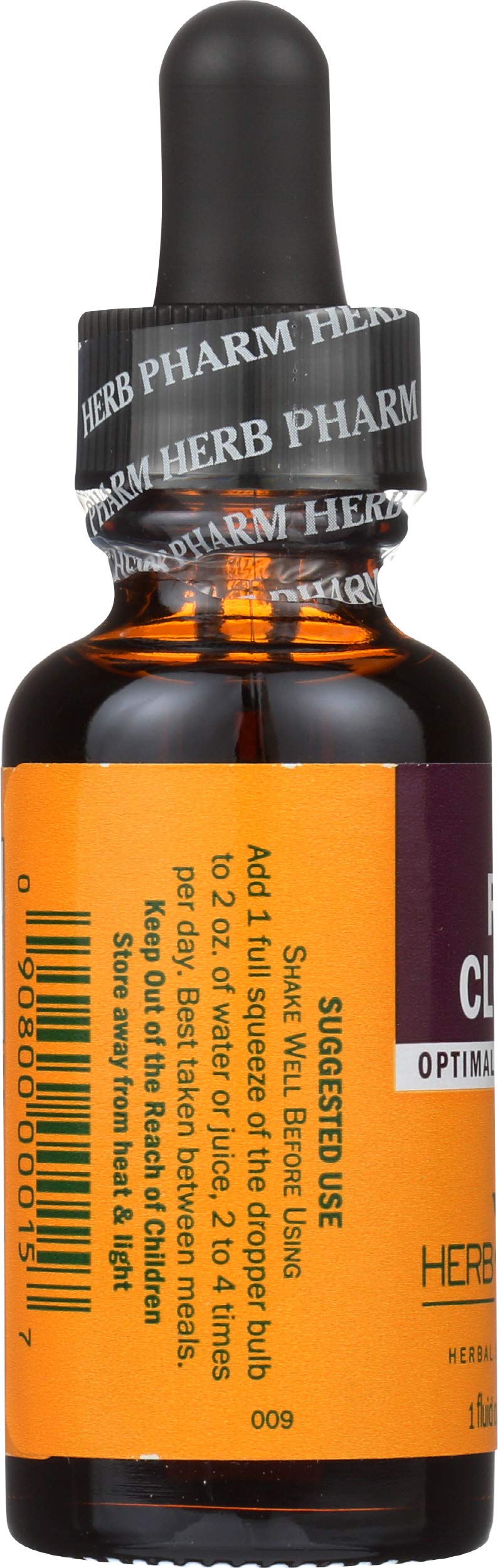 Herb Pharm Certified Organic Red Clover Extract
