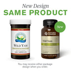Nature's Sunshine Wild Yam Capsules Glandular Support - 100 Capsules - image 7