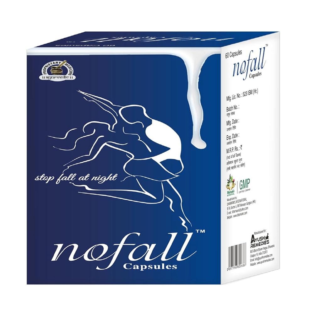 Generic No Fall Capsules Herbal Supplement - 60 Capsules - image 6