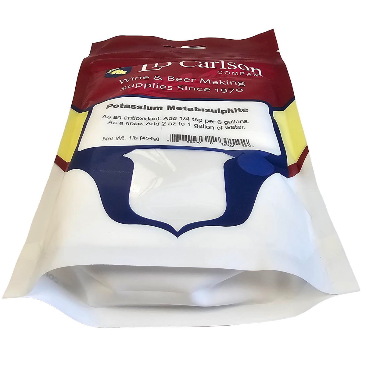 LD Carlson Potassium Metabisulfite Wine Making Powder - 1 lb - image 3