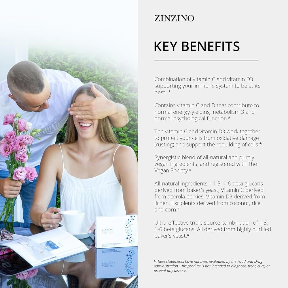 Zinzino Protect+ Immune Support Supplement - 60 Capsules - image 4