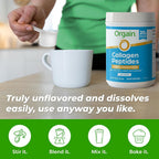 Orgain Collagen Peptides + Prebiotic & Probiotics Powder - 1 lb - image 6