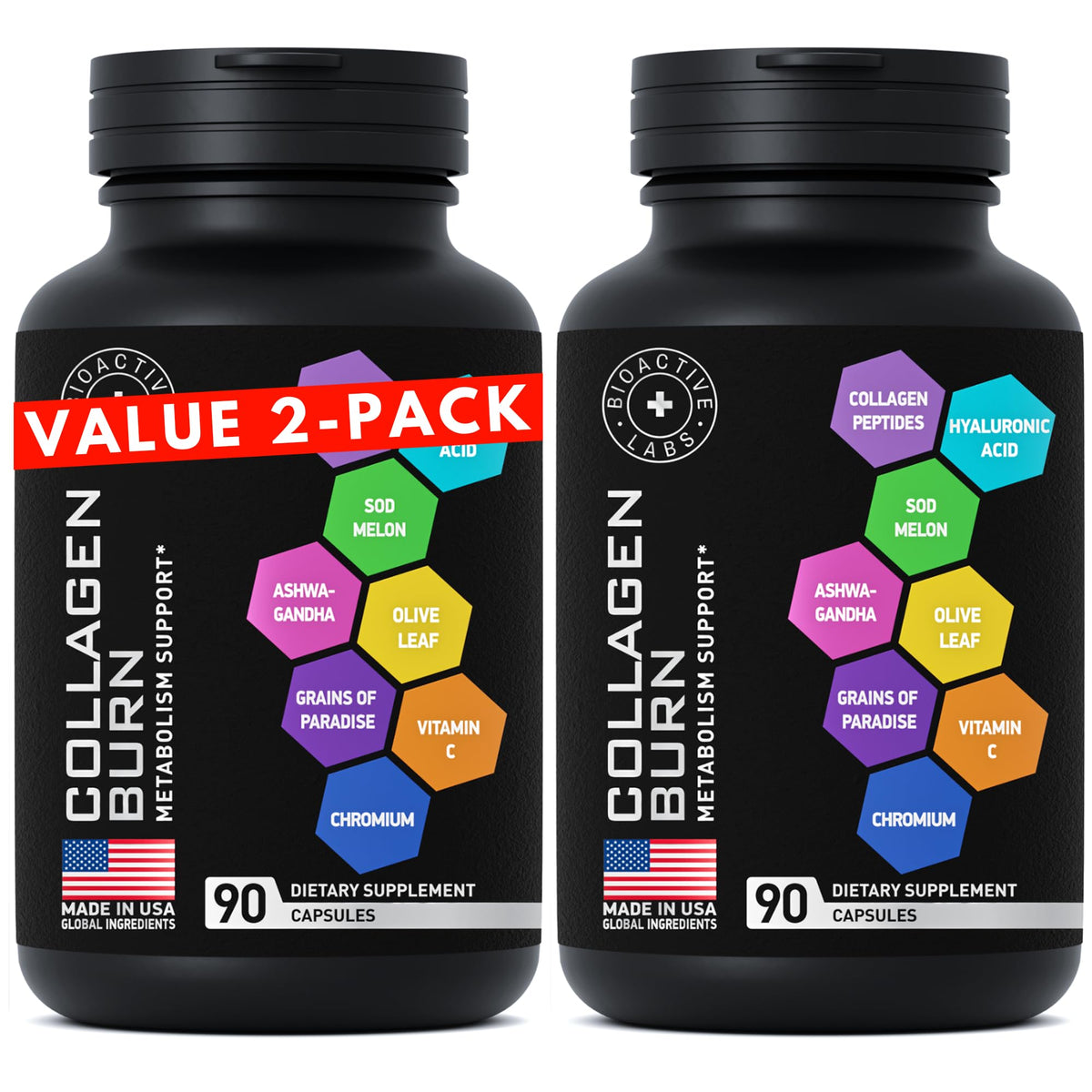 BIOACTIVE LABS Thermogenic Multi Collagen Burn Capsules Parent