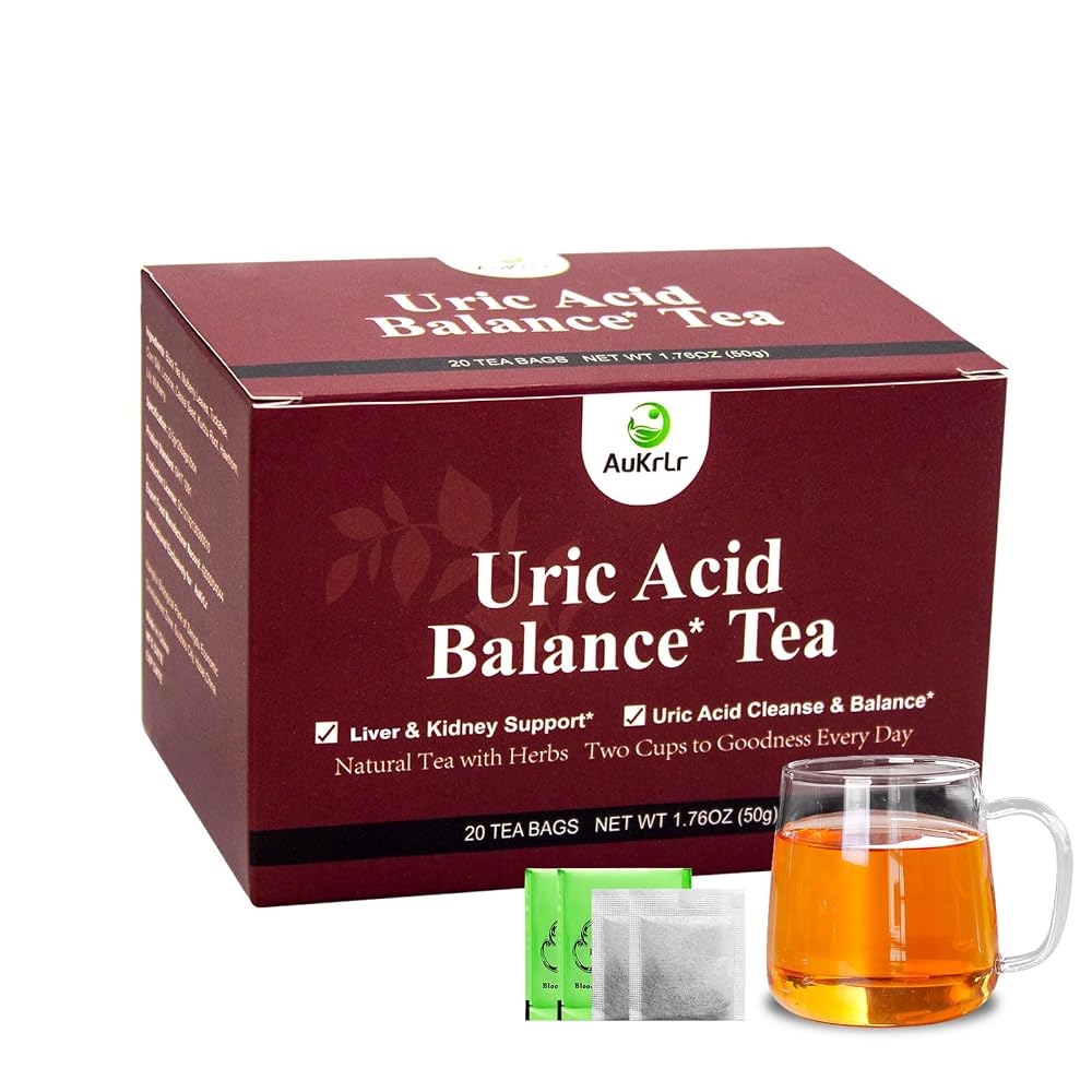 AuKrLr Uric Acid Balance Herbal Tea - 20 Teabags