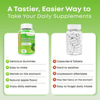 VZOXAINS Ginkgo Biloba Gummies with Ginseng