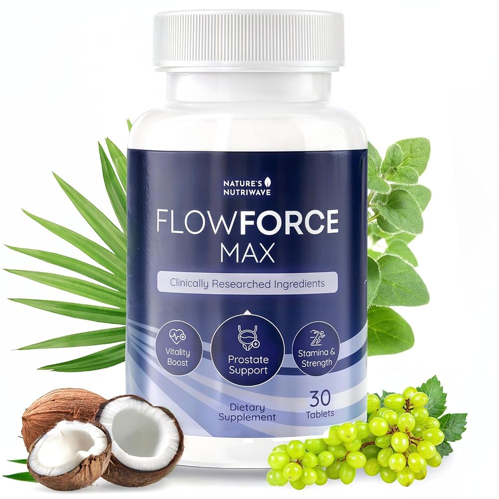 Nature’s NutriWave FlowForceMax
