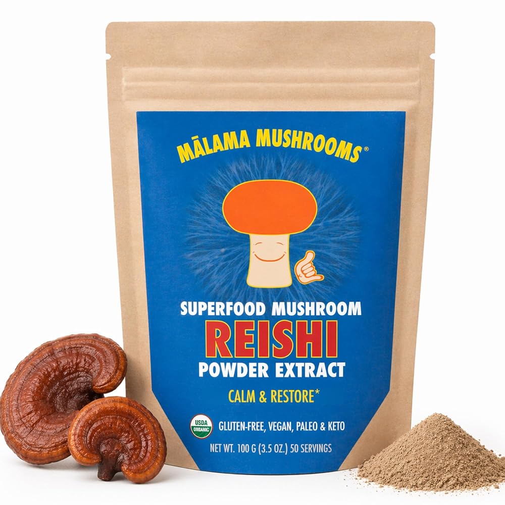 Malama Organic Mushroom Powder