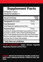 VIP VITAMINS Immune Support Pomegranate Extract - 60 Capsules - image 2