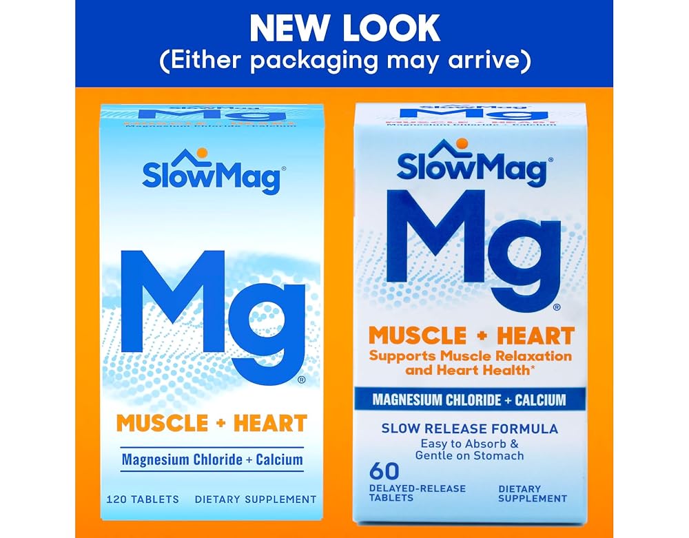 Roberts Slow Mag Magnesium Supplement - 60 Tablets - image 5