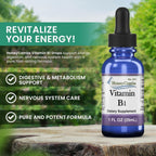 HoneyCombs Vitamin B1 Thiamine Liquid - 1 Fl Oz - image 8